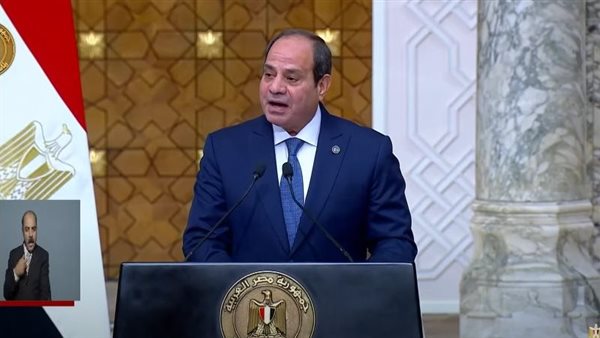 الرئيس السيسي 