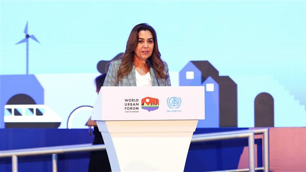 وزيرة التنمية المحلية