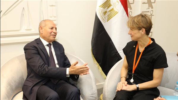 لقاء محافظ القاهرة