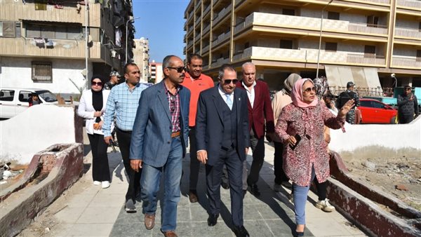 جولة المحافظ