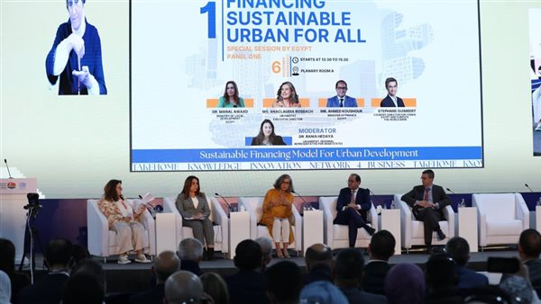 وزيرة التنمية المحلية