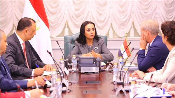 لقاء وزيرة التضامن