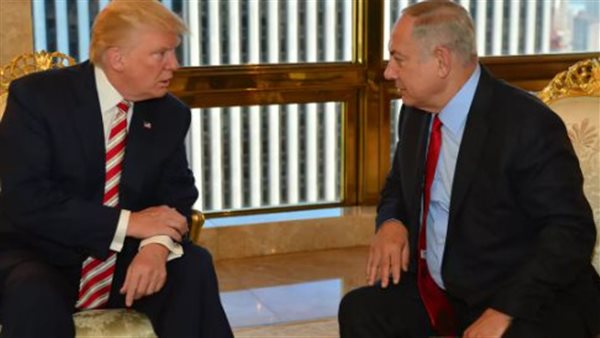 ترامب ونتنياهو 