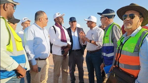 جولة نائب وزير الإسكان