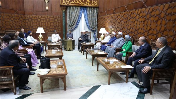 لقاء شيخ الأزهر