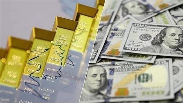 الذهب والدولار