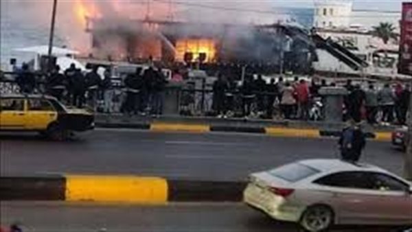 السيطرة على حريق