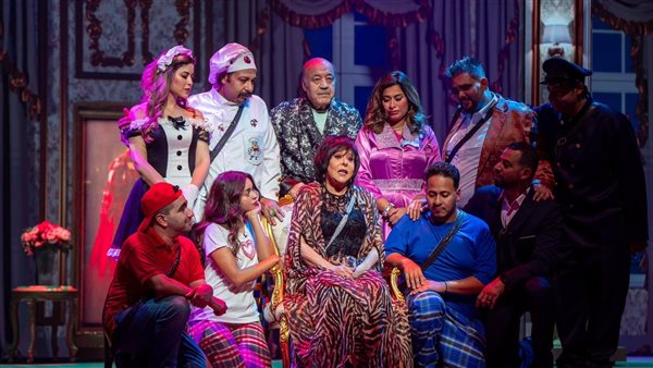 إسعاد يونس من مسرحية