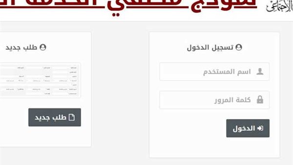 الخدمة العامة 2025