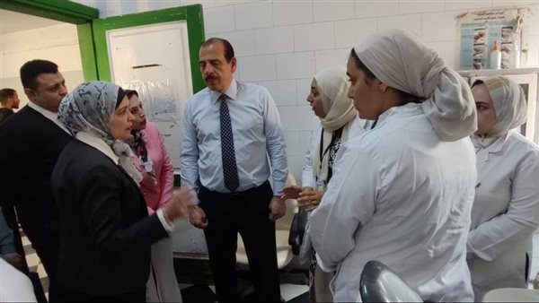 نائب وزير الصحة يتفقد
