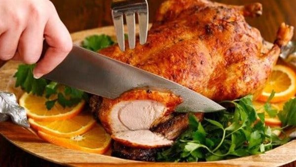 البط بالبرتقال