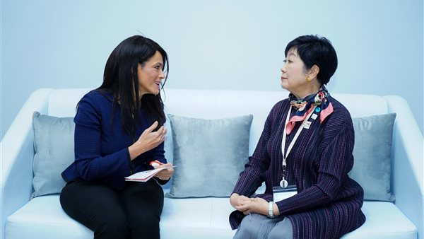 جانب من اللقاء