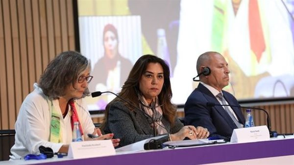 وزيرة التنمية المحلية