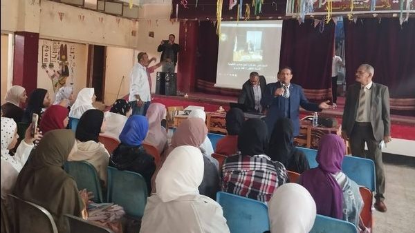 جانب من الفاعليات