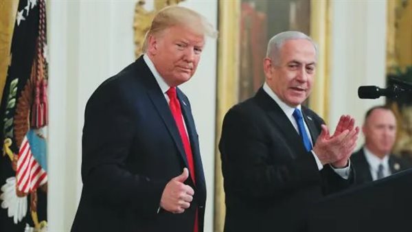 ترامب ونتنياهو