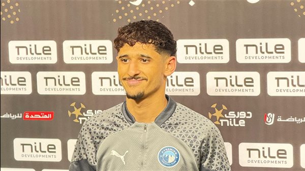 لاعب نادي بيراميدز