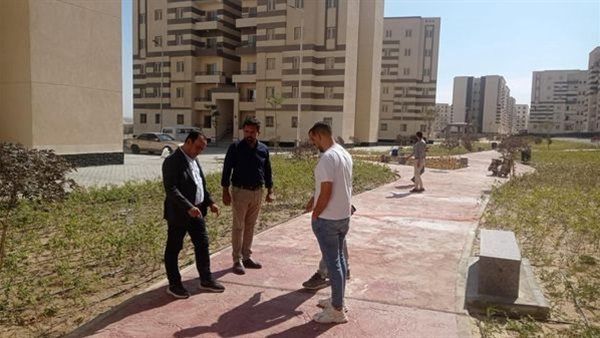 الوحدات السكنية 