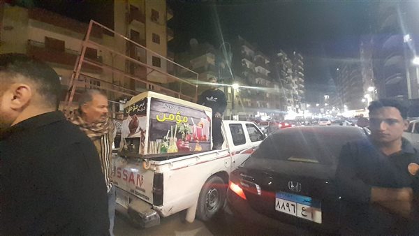 إزالة اشغالات بأسيوط