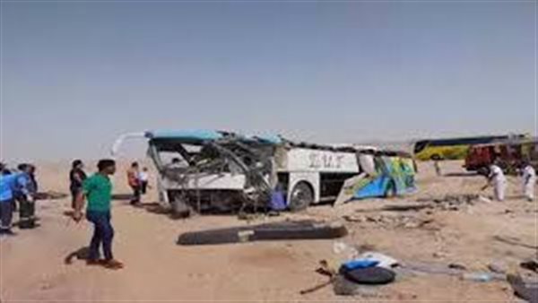 حادث انقلاب أتوبيس