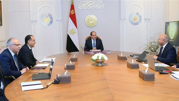 لقاء الرئيس السيسي