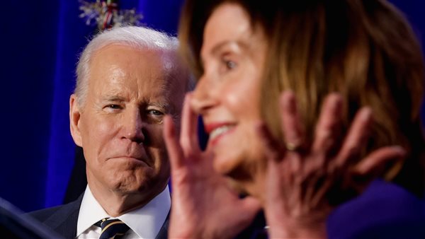 بيلوسي و بايدن