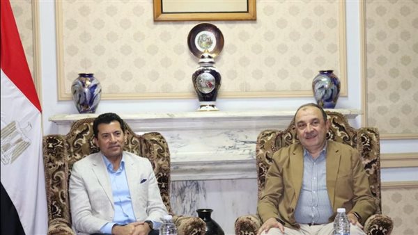 لقاء الوزيران 