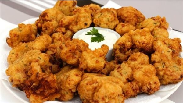 قرنبيط مقلي 