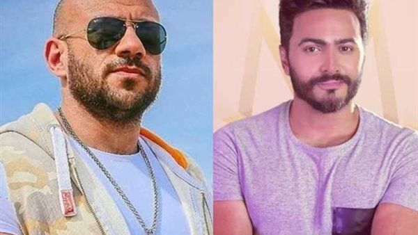 تامر حسني وأحمد مكي