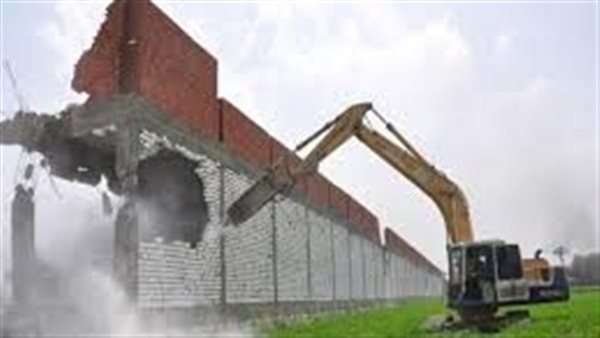  التعدي على الأراضي