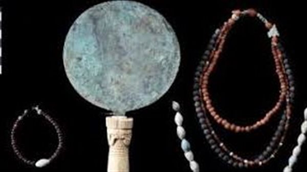 اكتشاف دفنات جبانة