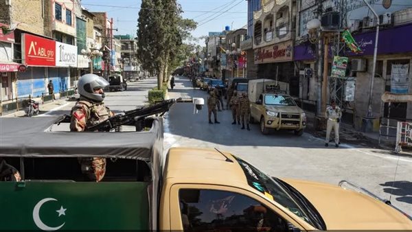 دورية للجيش الباكستاني