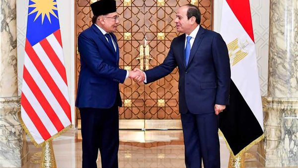 السيسي ورئيس وزراء