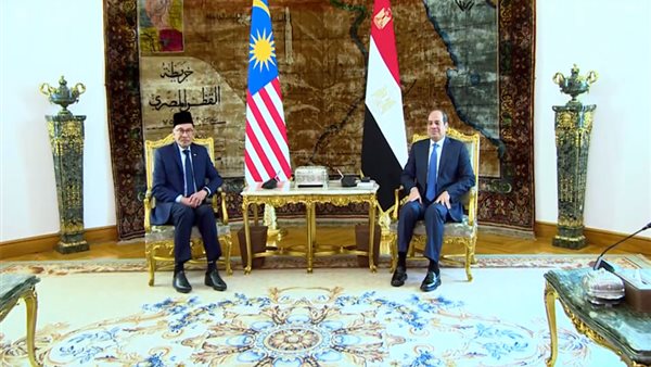 الرئيس السيسي ورئيس