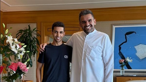 هشام جمال وحسين الجسمي