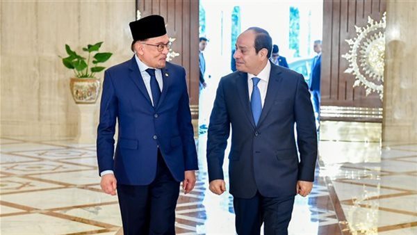 الرئيس السيسي ورئيس