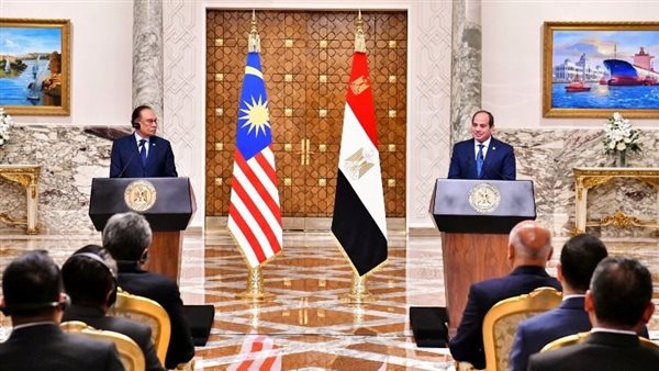 الرئيس السيسي ورئيس