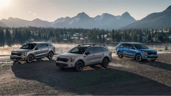 كيا سورينتو موديل