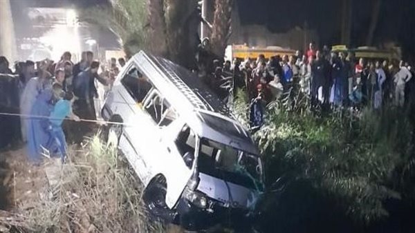 حادث انقلاب سيارة