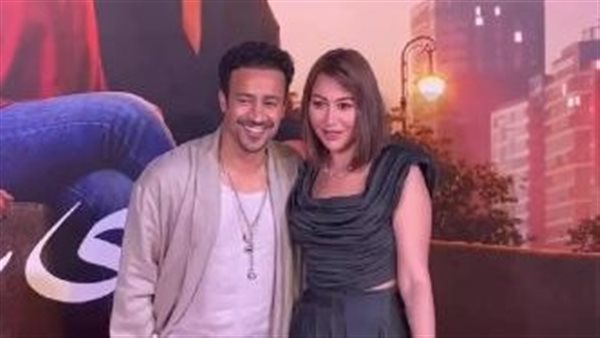 أحمد داوود ومنة شلبي