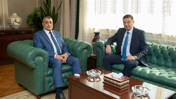 وزير الزراعة