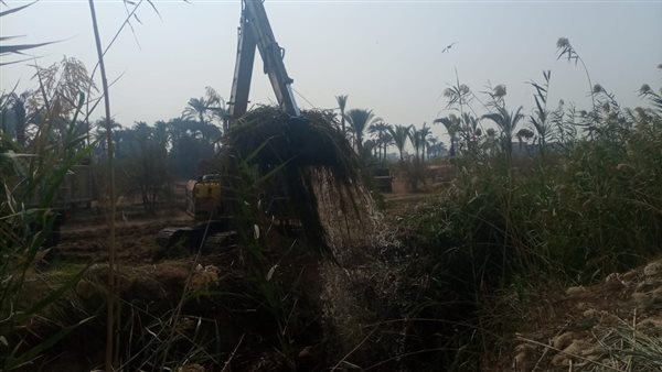 تطهير الترع 