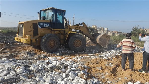 ازالة التعديات