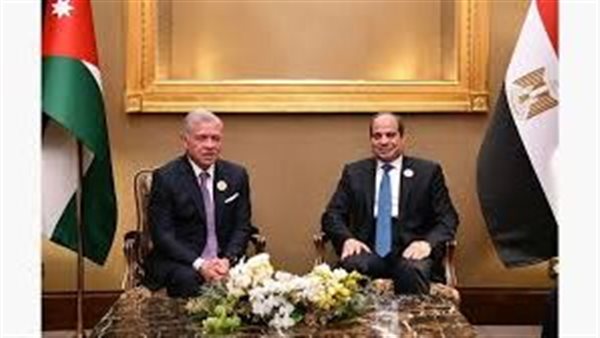 الرئيس السيسي و العاهل