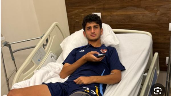 محمد هيثم مهاجم الأهلي