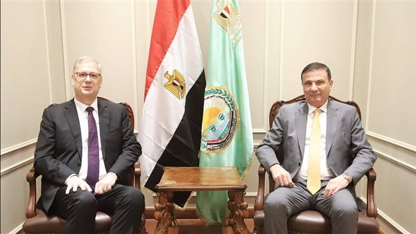 وزير الزراعة واستصلاح