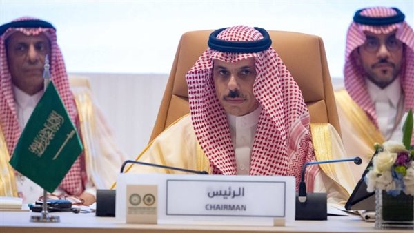 وزير الخارجية السعودي