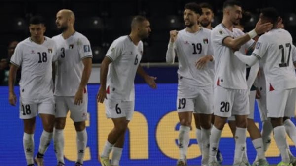 موعد مباراة فلسطين