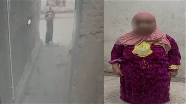 السيدة المتهمة بعد