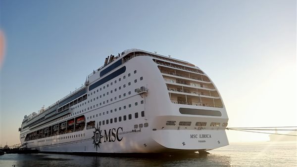 فى ثانى رحلاتها البحرية