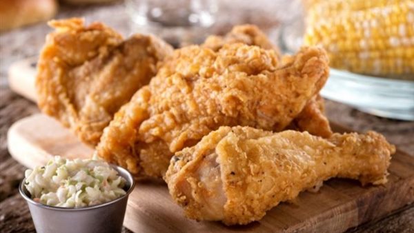 دجاج بروستد 